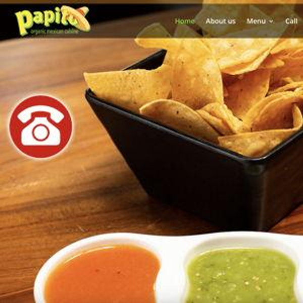 Supporting a local small business:Date night at Papitos