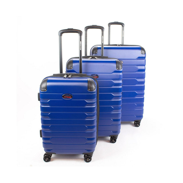 American Flyer Mina 3-Piece Hardside Luggage Set