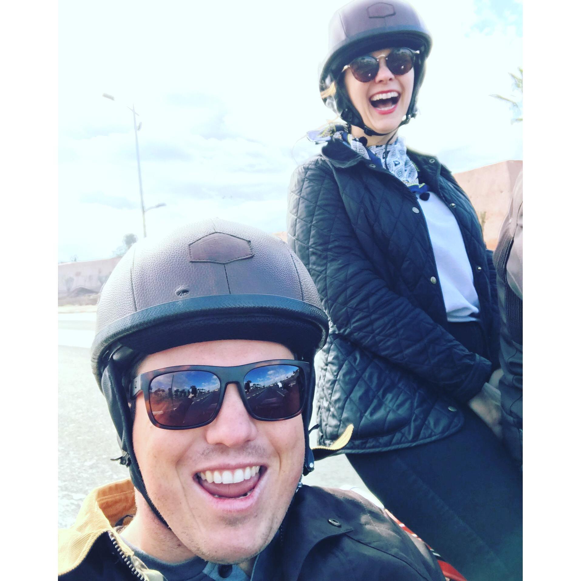 Exploring Morocco!