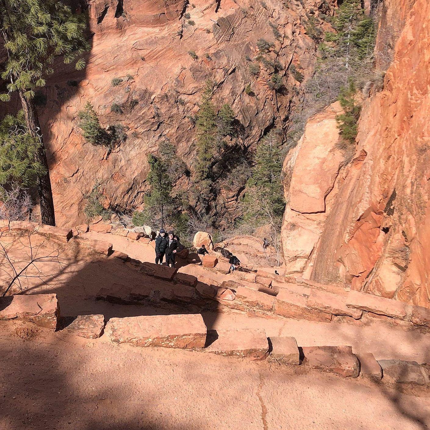 Wallie's Wiggles at Zion National Park