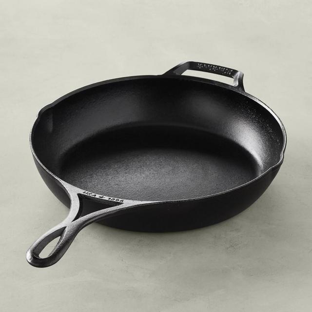 Lodge Blacklock Triple Seasoned Cast-Iron Skillet, 10 1/4"