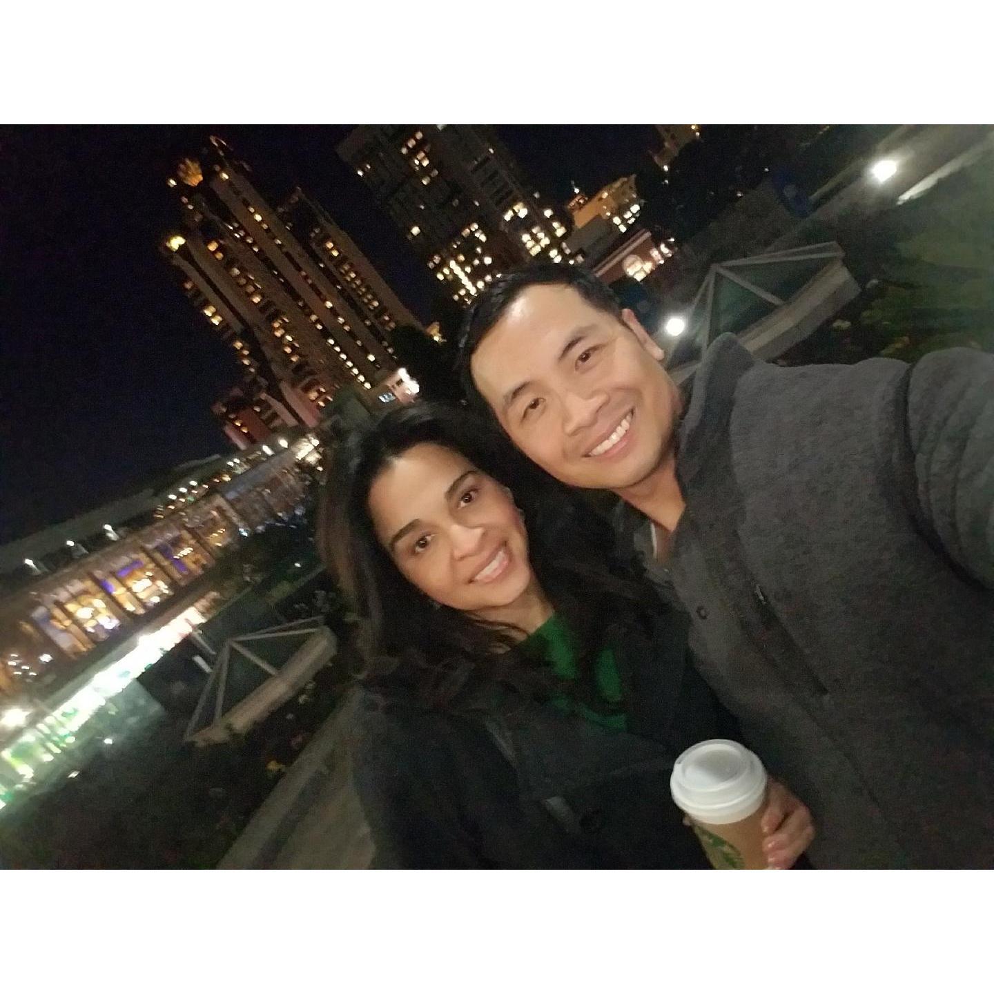 Good times at S.F Yerba Bueno District