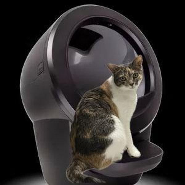 Wall-E for French-E (aka: Automatic Self-Cleaning Litter Box)