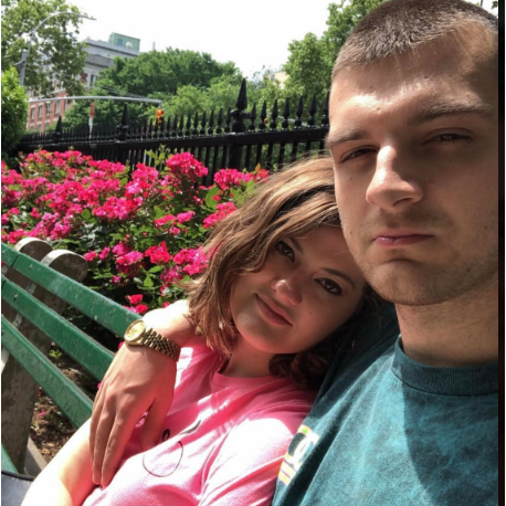Hanging in Gramercy Park