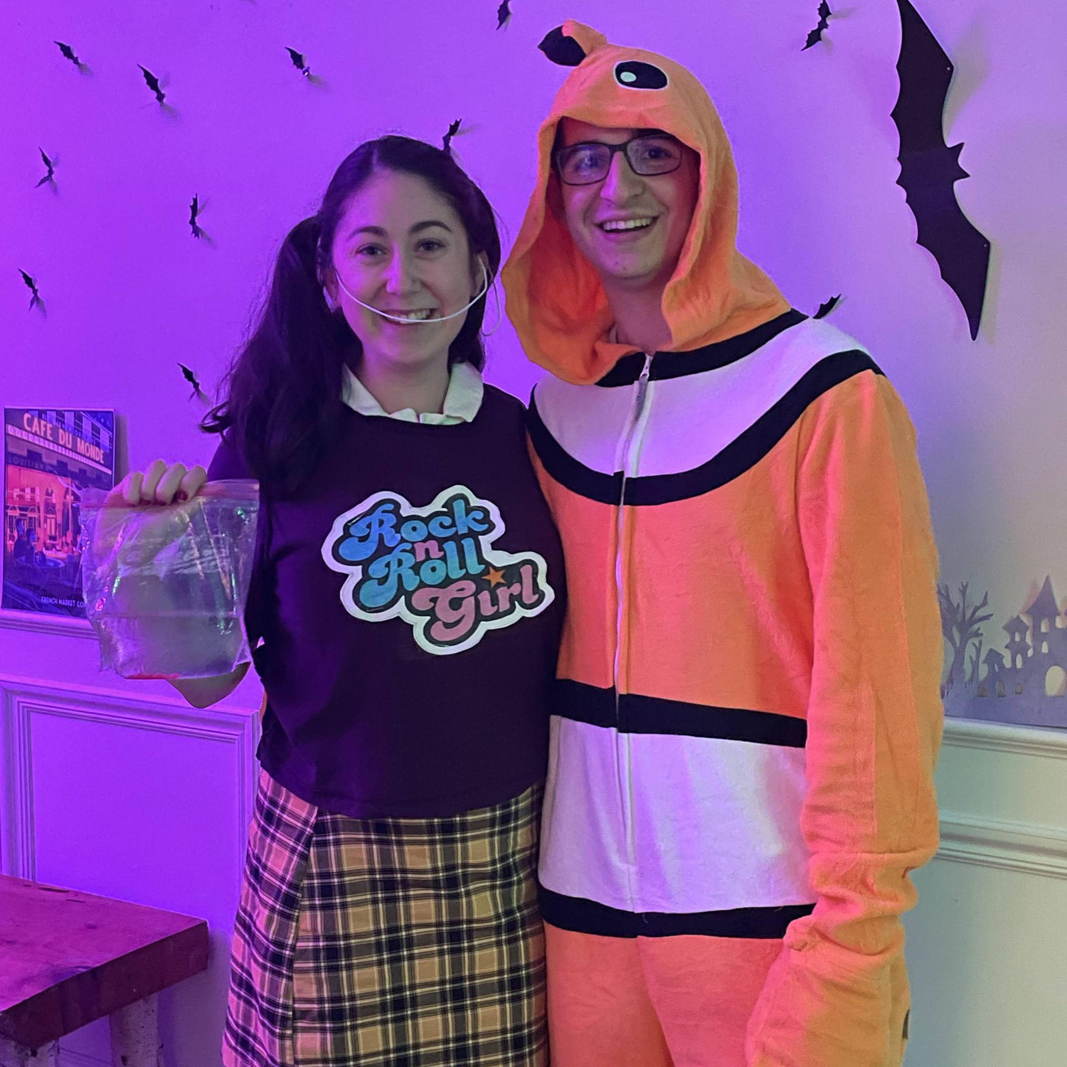 Halloween 2023 - Darla and Nemo