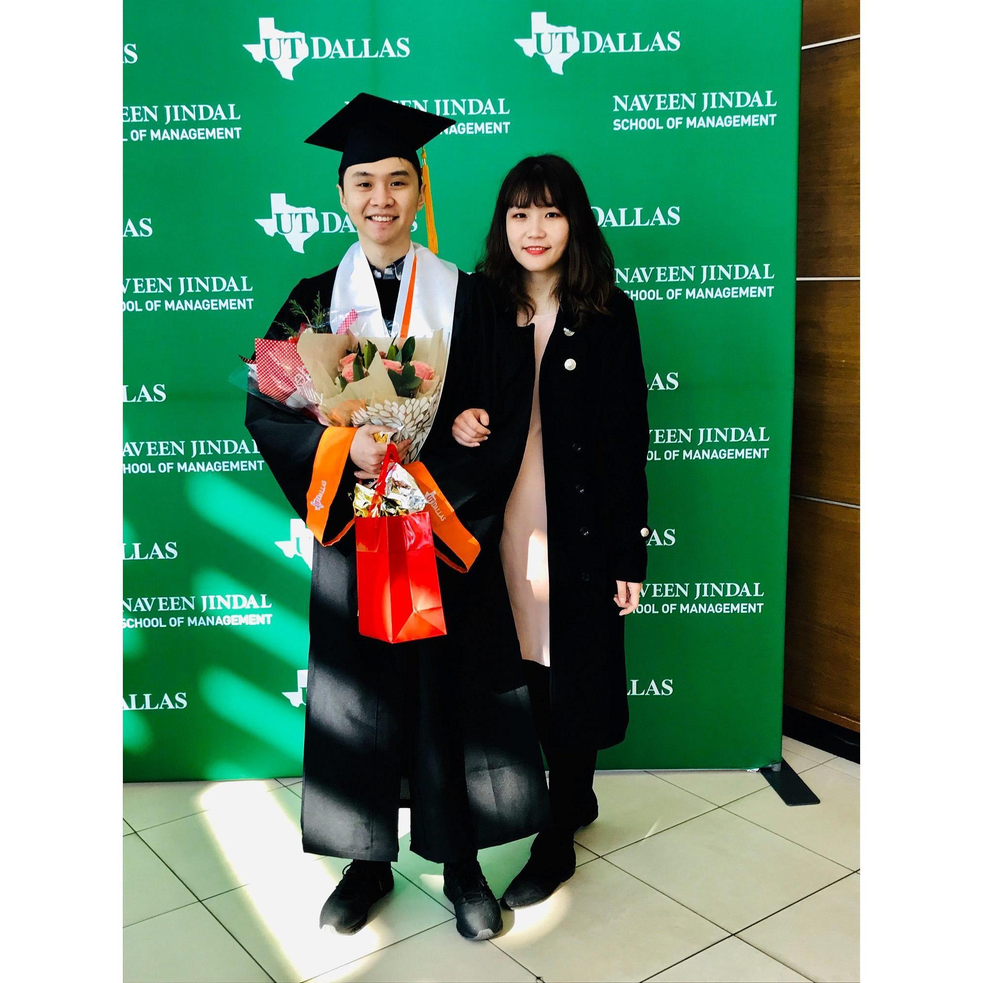 Michael's graduation 2019