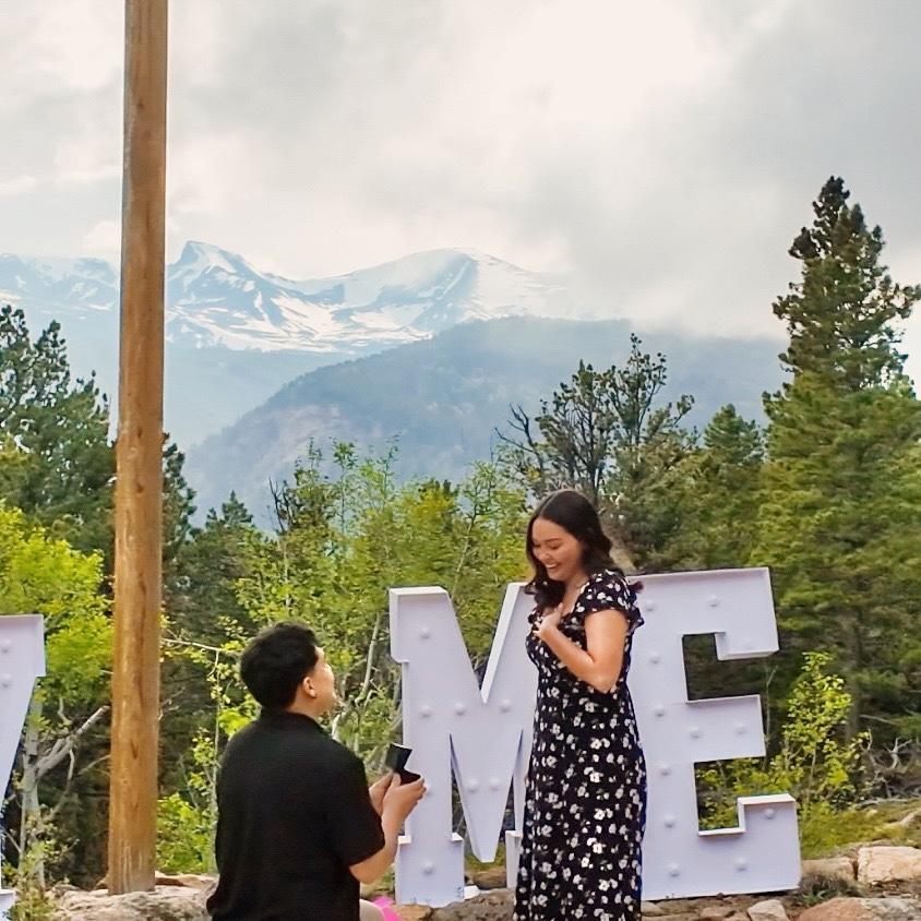 THE PROPOSAL!!!💍