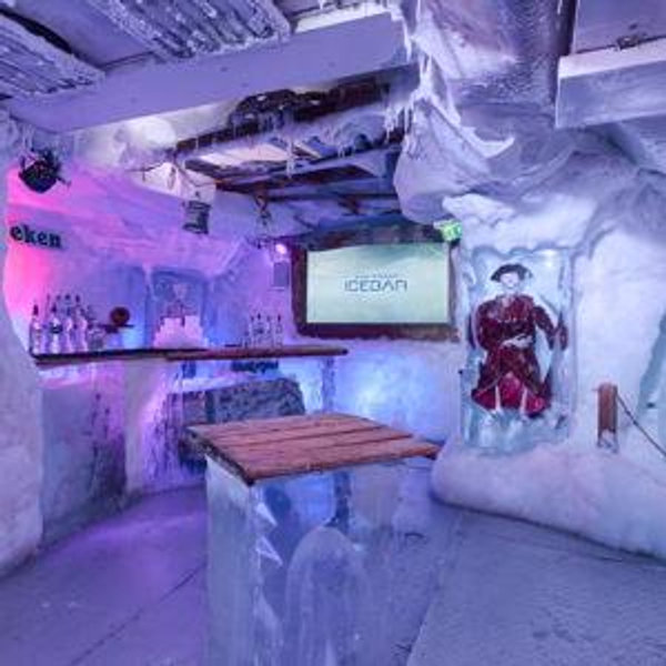 Ice Bar - Amsterdam