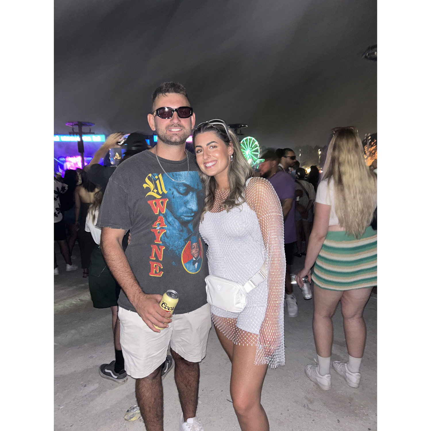 Osheaga music festival!