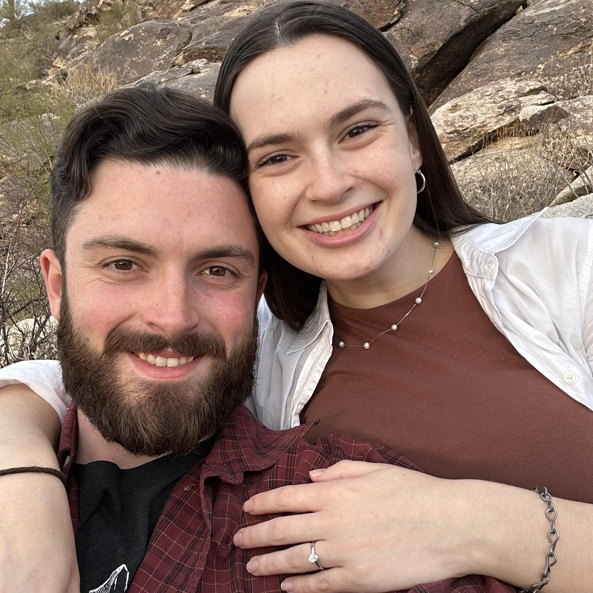 Our engagement!