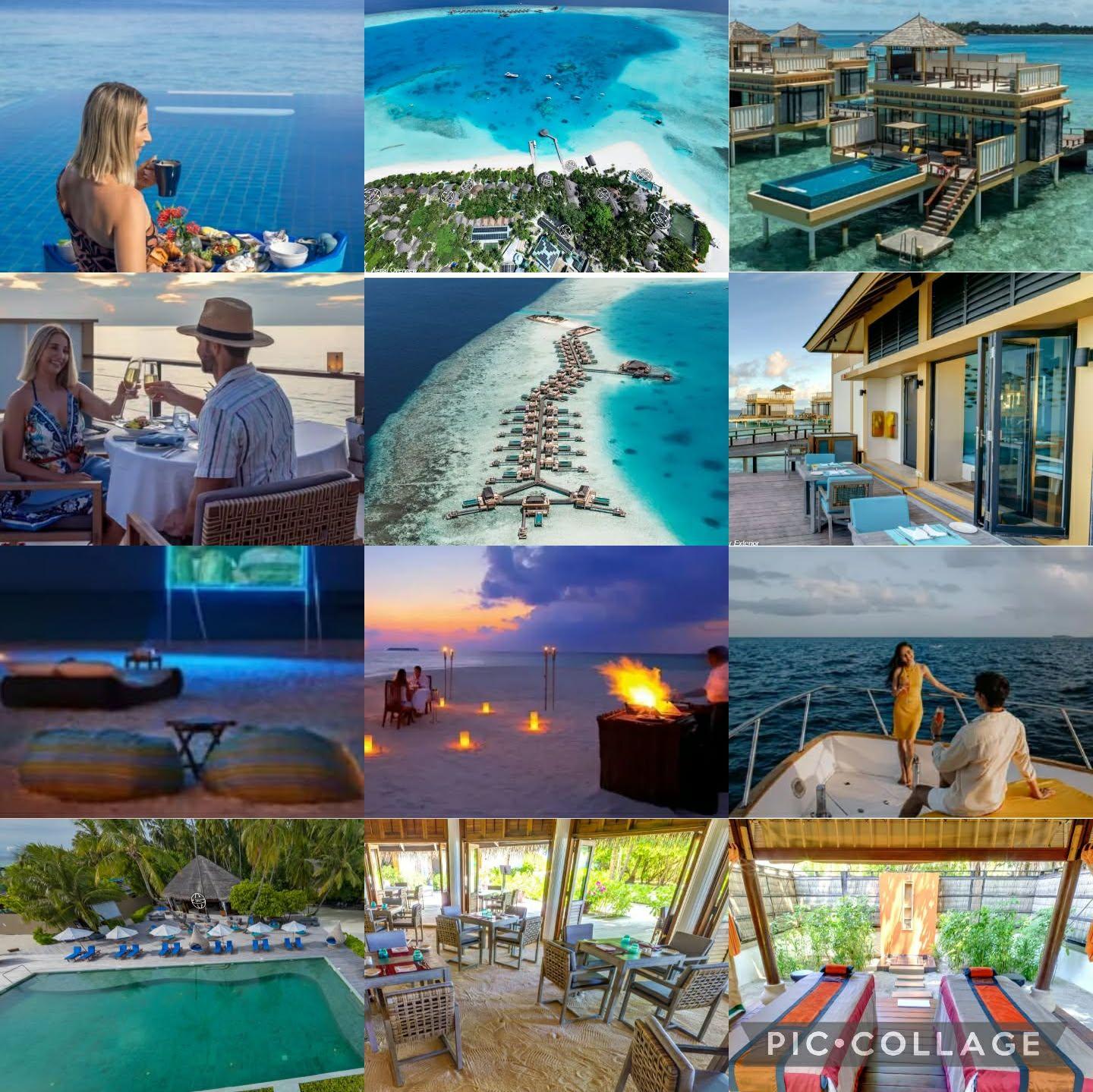 Honeymoon at Angsana Velavaru in the Maldives!