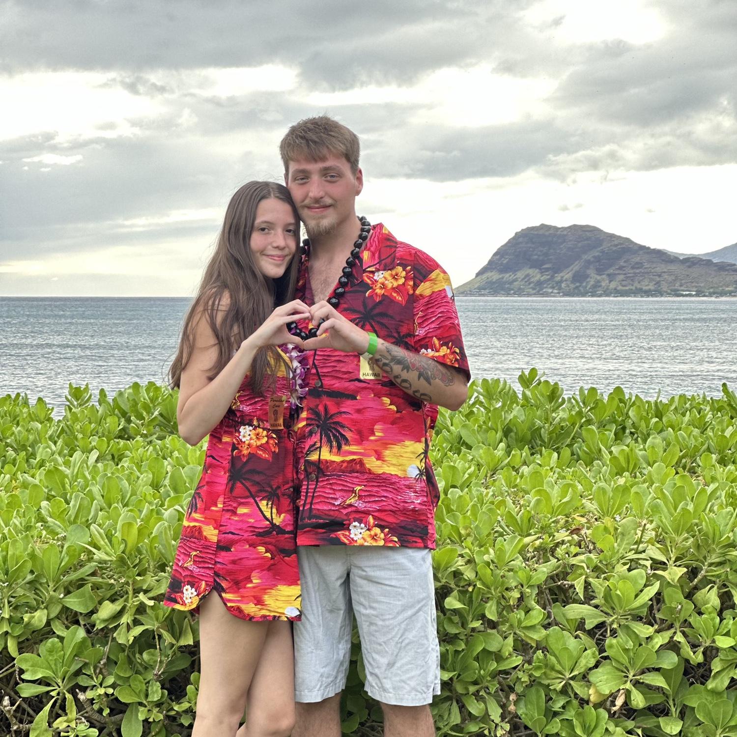Luau in Hawaii❤️