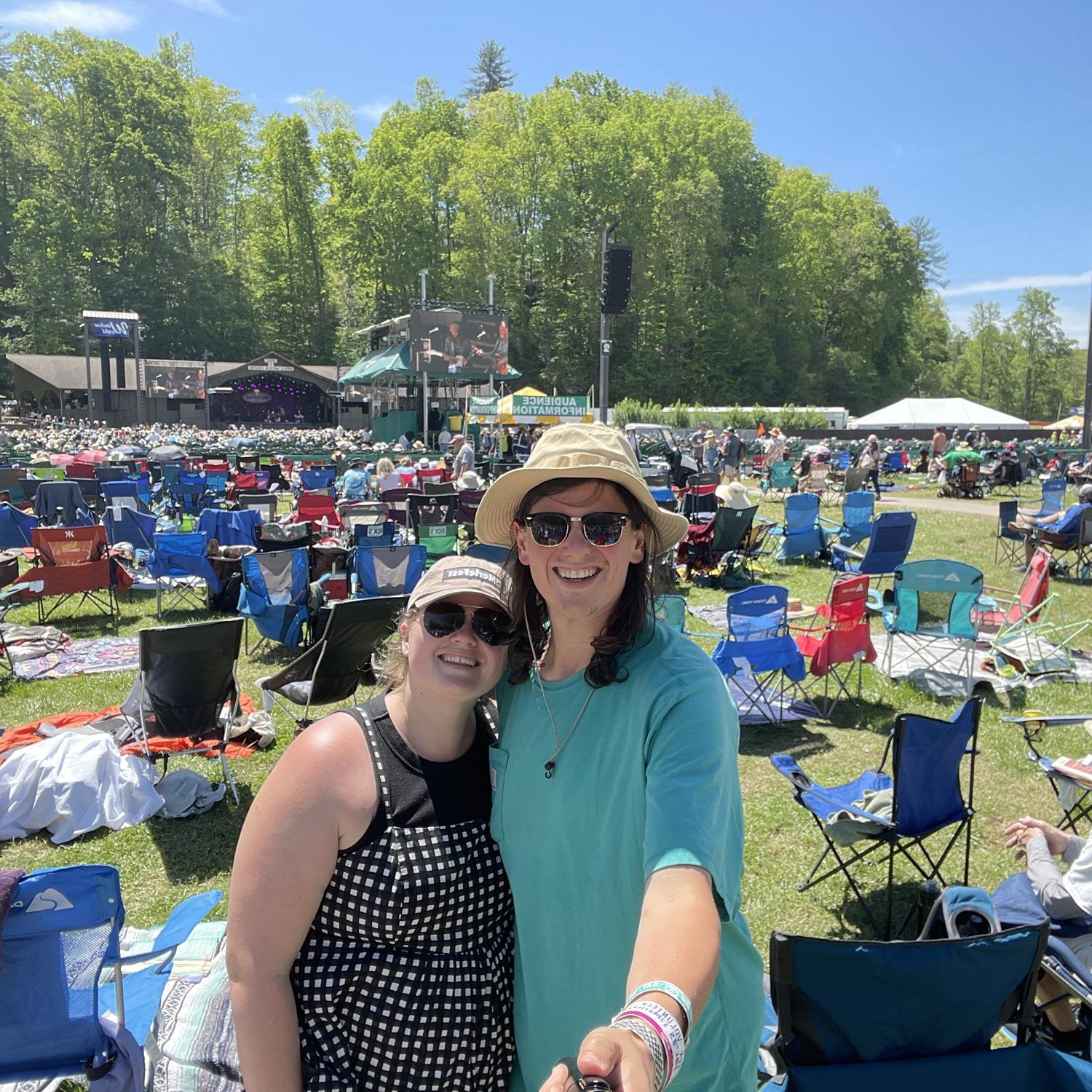Our 4th time at MerleFest!