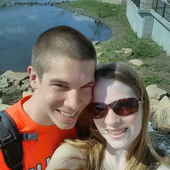 Visiting Trevor at U of I