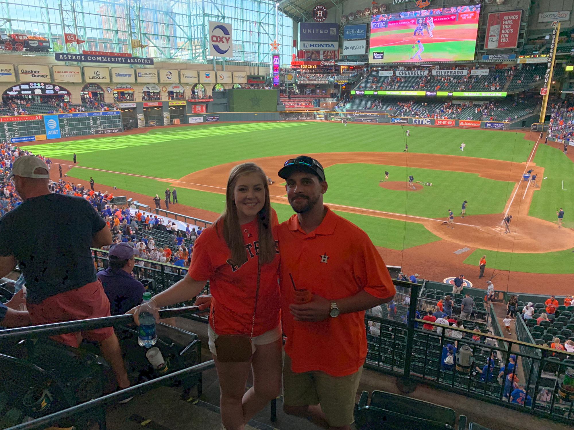 Houston Astros game! #GeauxStros