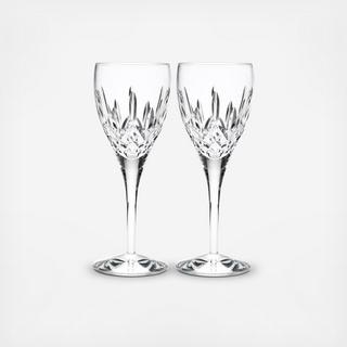 Lismore Nouveau Wine Goblet, Set of 2