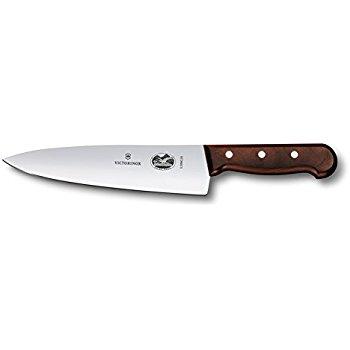 Victorinox 8 Inch Rosewood Chef's Knife