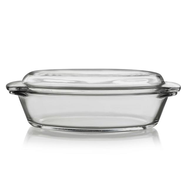 Libbey Basics Oval Casserole with Cover
