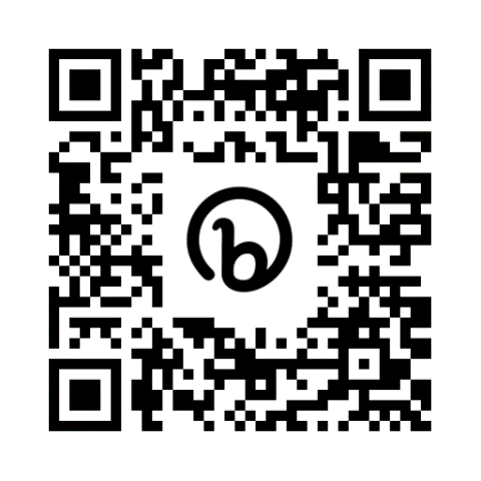 QR Code for WedUploader - https://bit.ly/michaelblakewedding