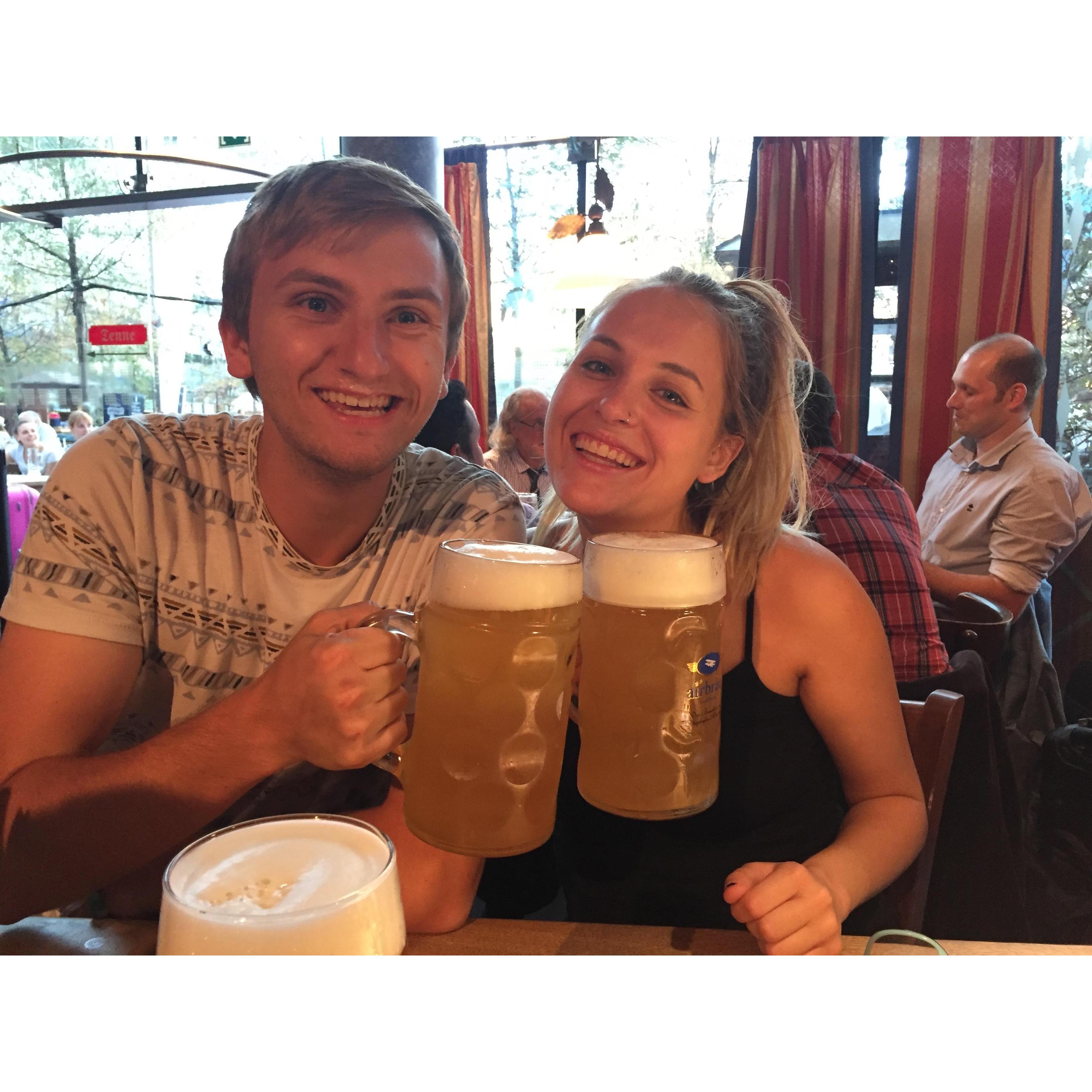 German Beers are Besser