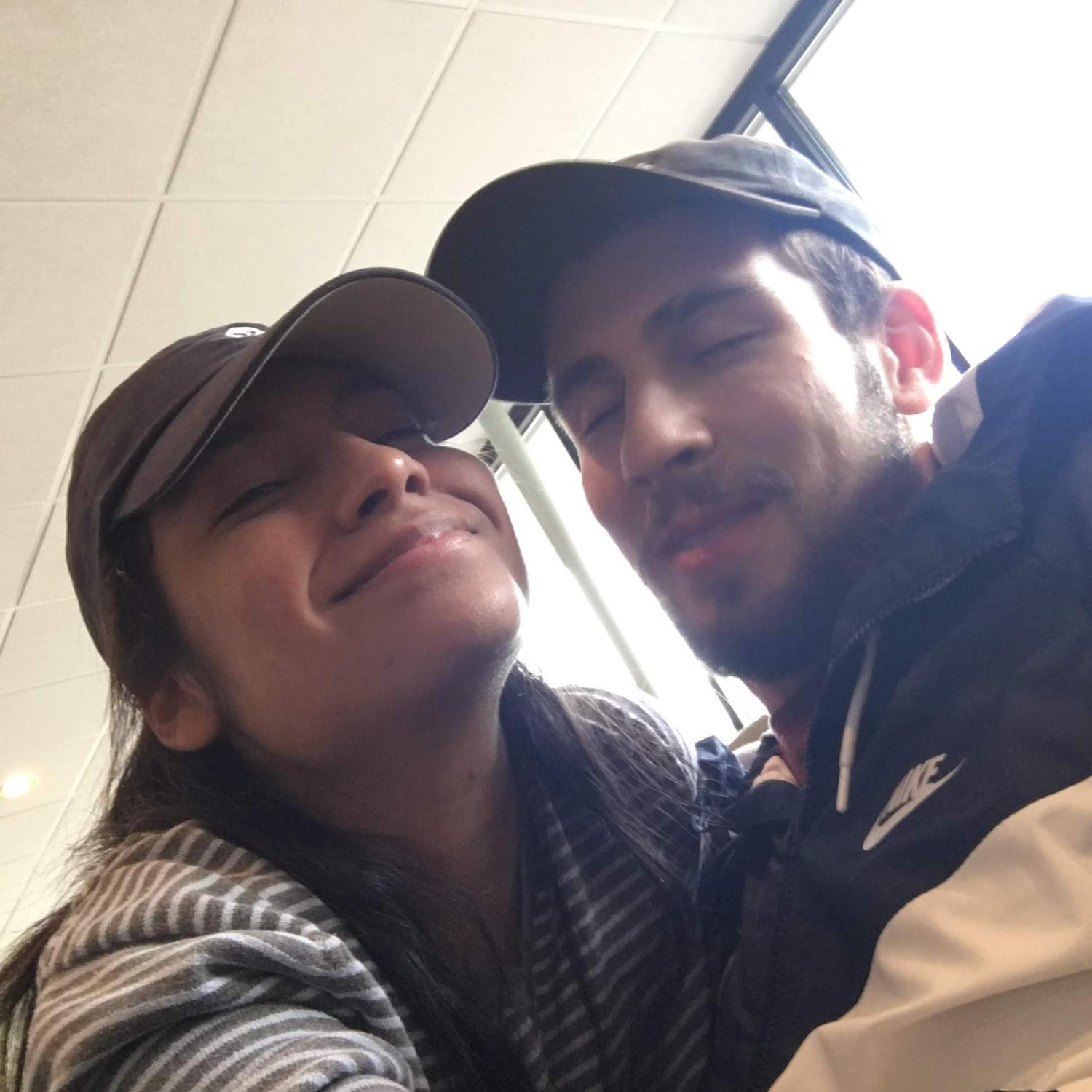March 19, 2019 
Meier Hall, Andrews University 
A few minutes after asking Bianca to be his girlfriend.