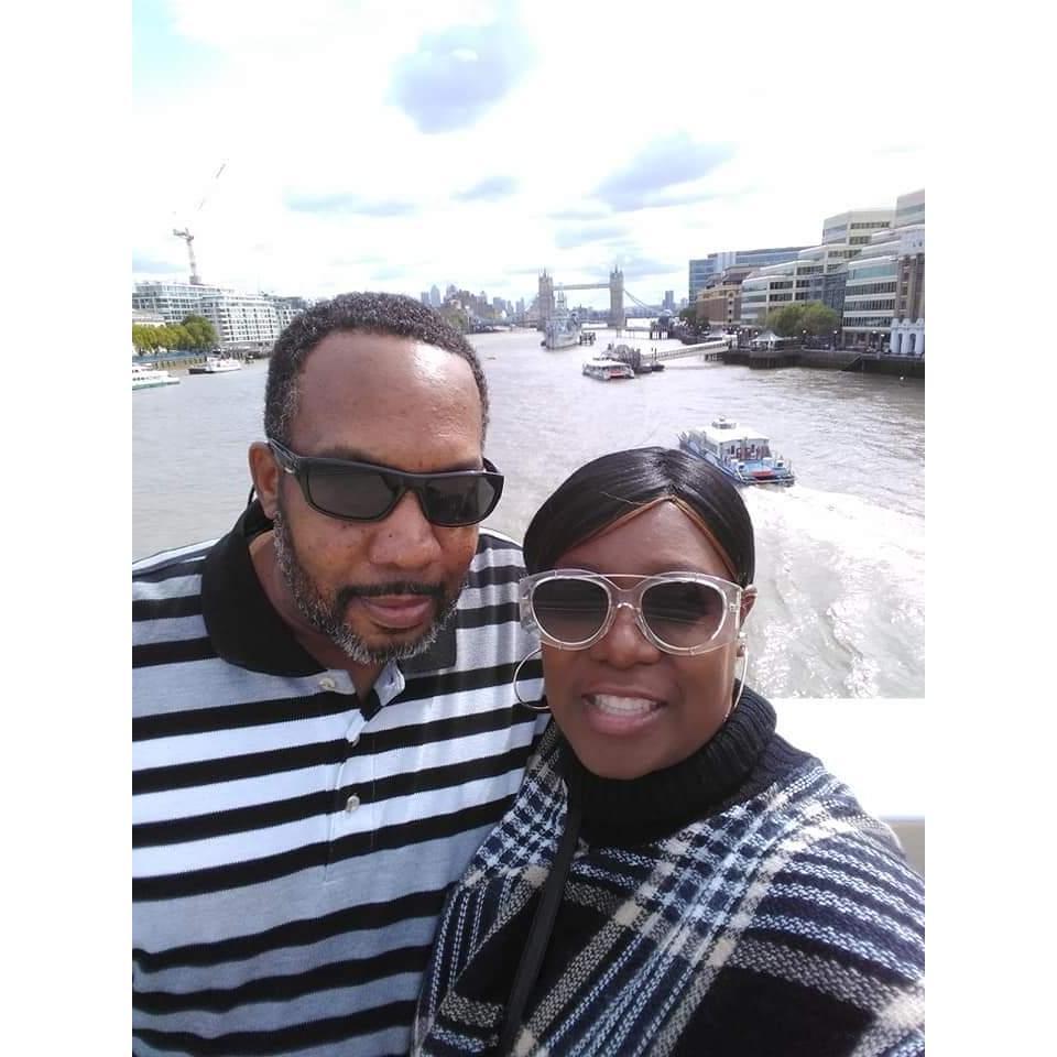 Standing on the London Bridge