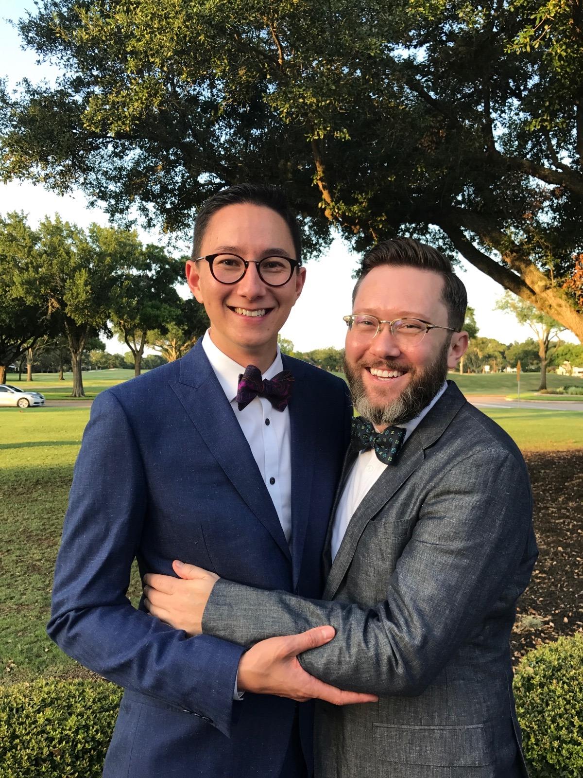 The Wedding Website of Stanley Bahorek and Ethan Heard