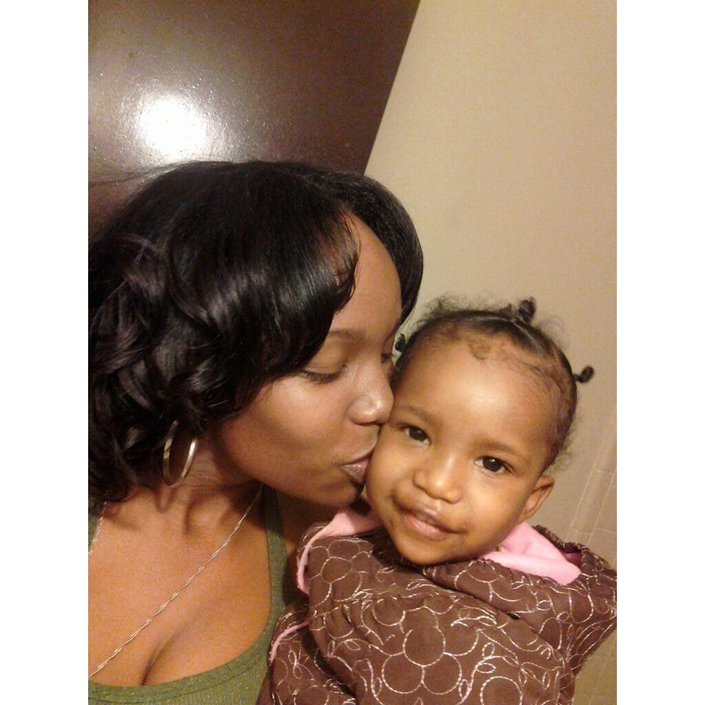 Daughter Tivia and Maricia (Granddaughter)