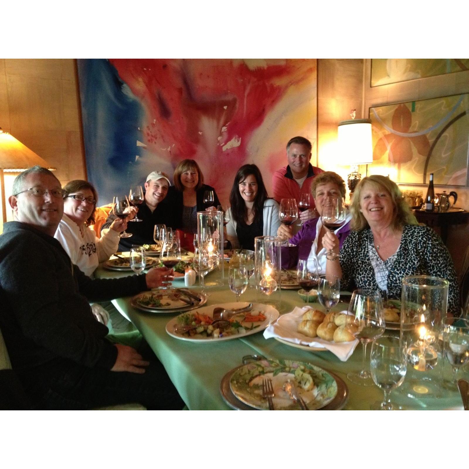 2011 - Family Trip to Napa Valley - Chappellet Vineyards