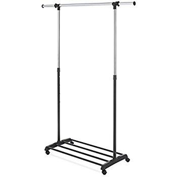 Garment Rack on Wheels