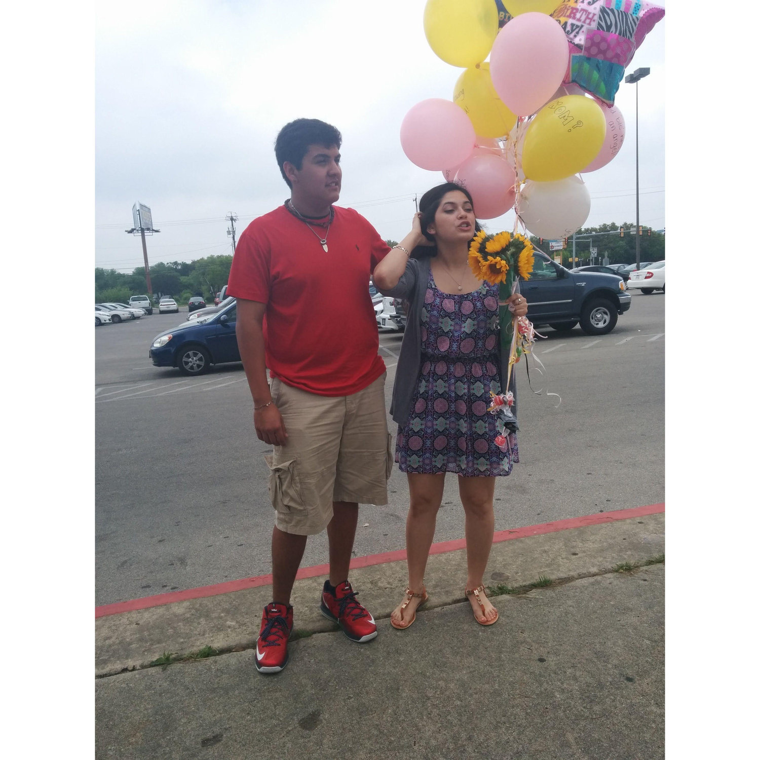 April 2, 2015 - Austin's PROMposal