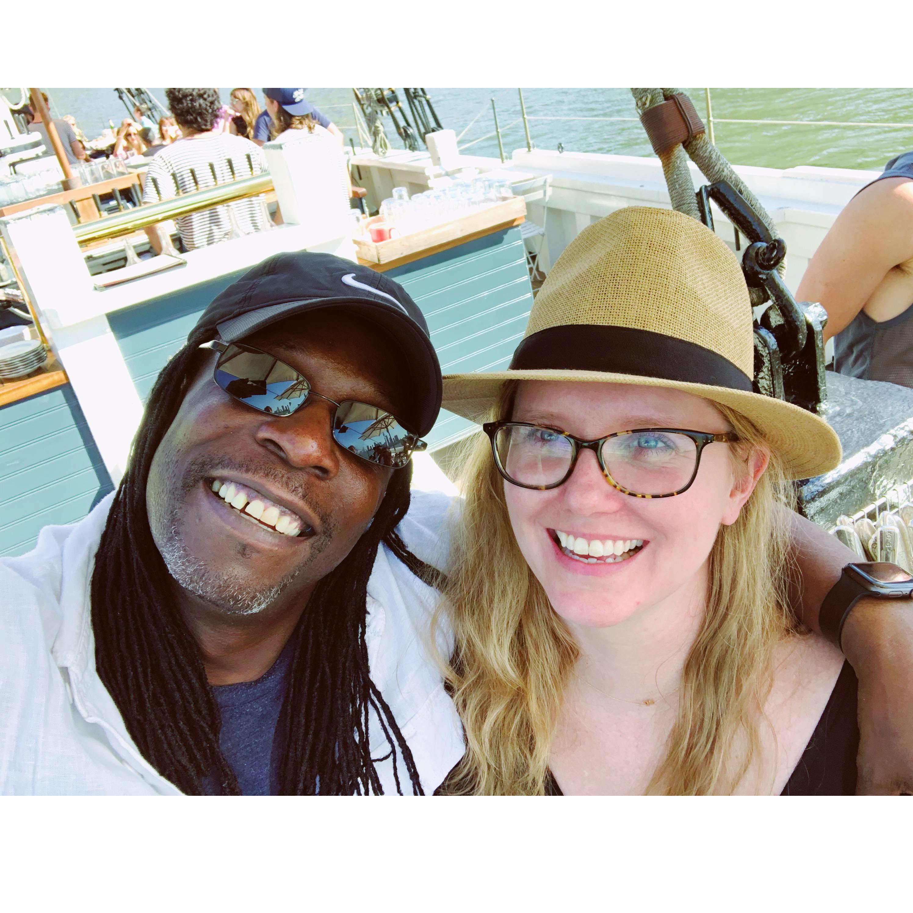 9.27.2019
Summer days on the Hudson with Gachot crew.