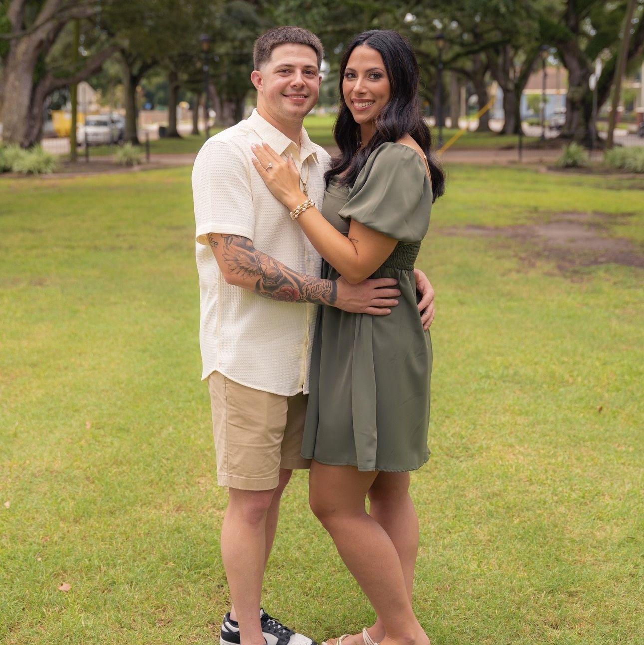 August 31st, 2024 - Our engagement!! A day we will never forget!