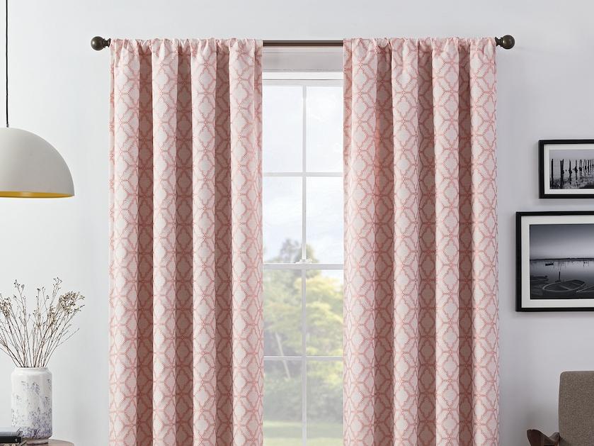 Eclipse Lollie Blackout 2-Pack Window Curtains
