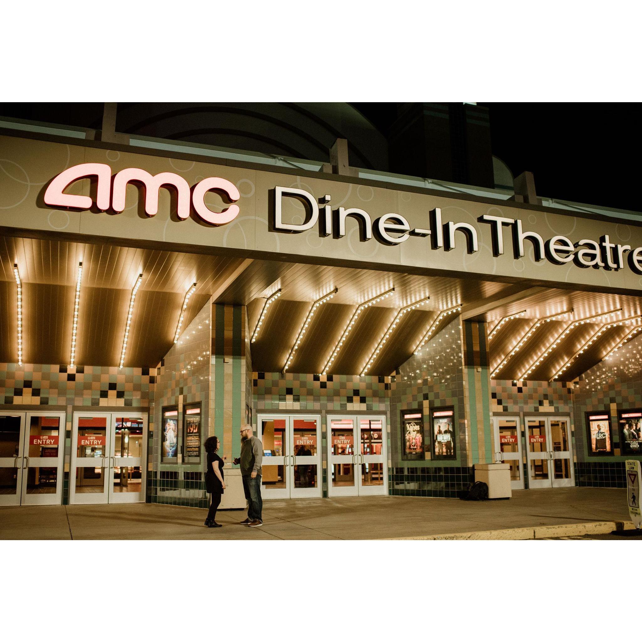 The AMC Framingham is where our second (through infinity) dates took place. Photo credit: Lushi Song.