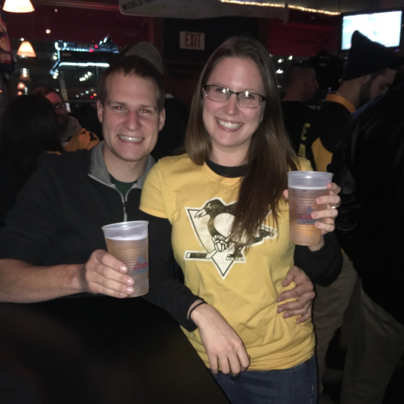 In Pittsburgh for some Penguins Hockey!