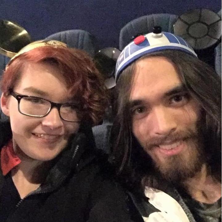A couple of Star Wars nerds ;)