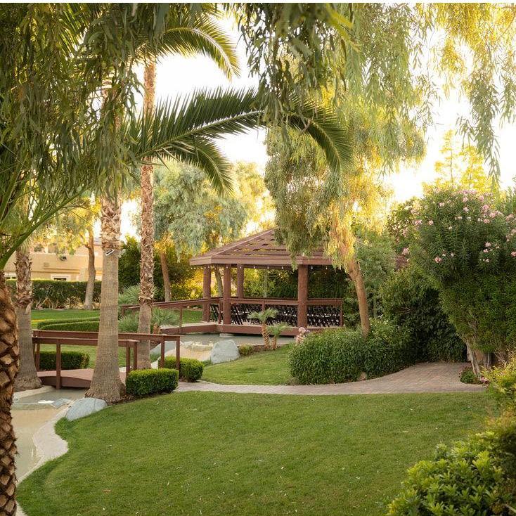 Ceremony Location - Gazebo Terrace