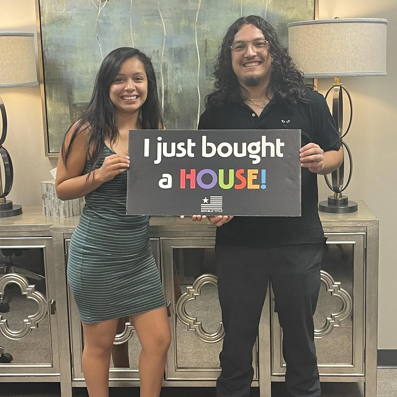 We bought a house! Aug. 2022