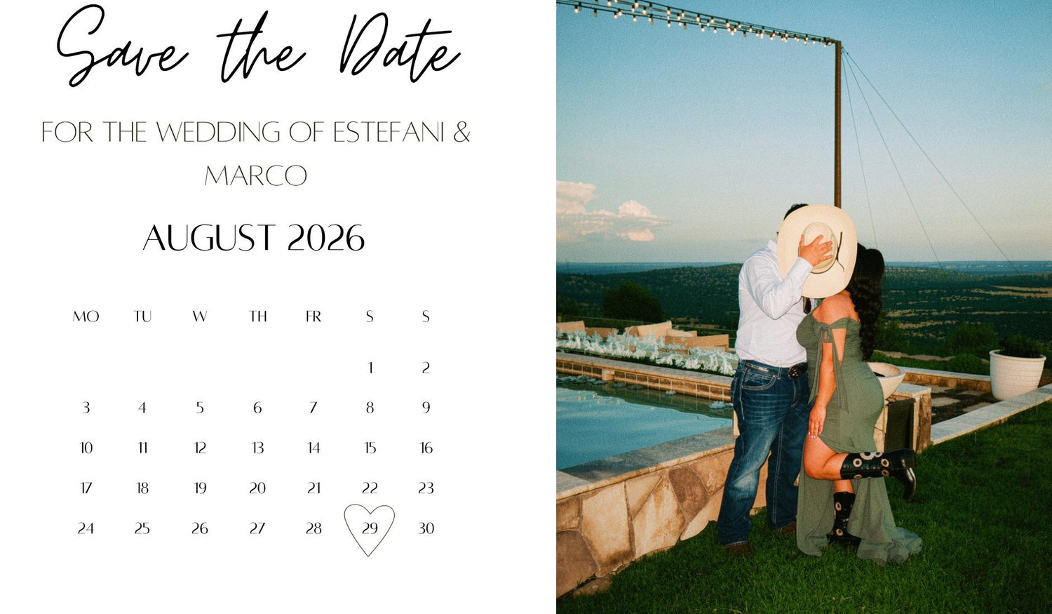 The Wedding Website of Estefani Chali and Marco Flores