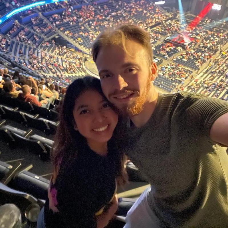 Cyndi Lauper concert!