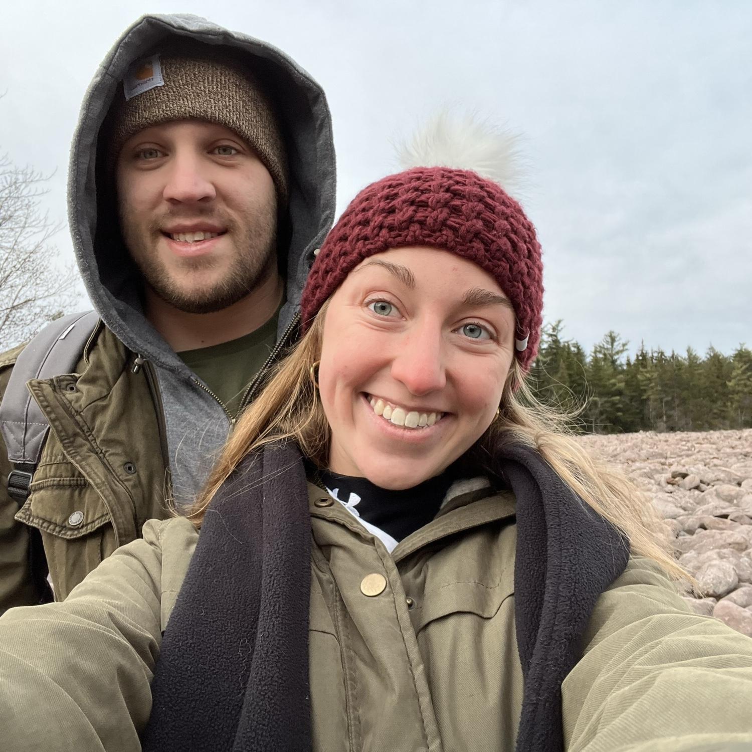 More adventures! Boulder Field, PA