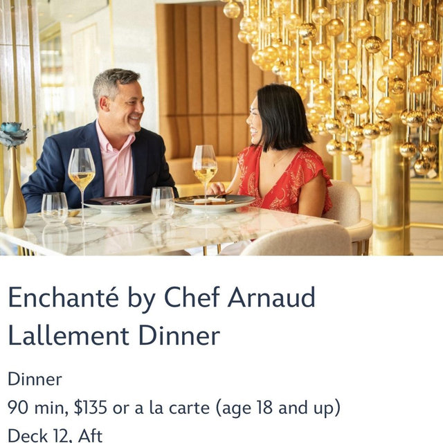 Enchanté Dining