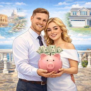 Our newlywed fund (Venmo)