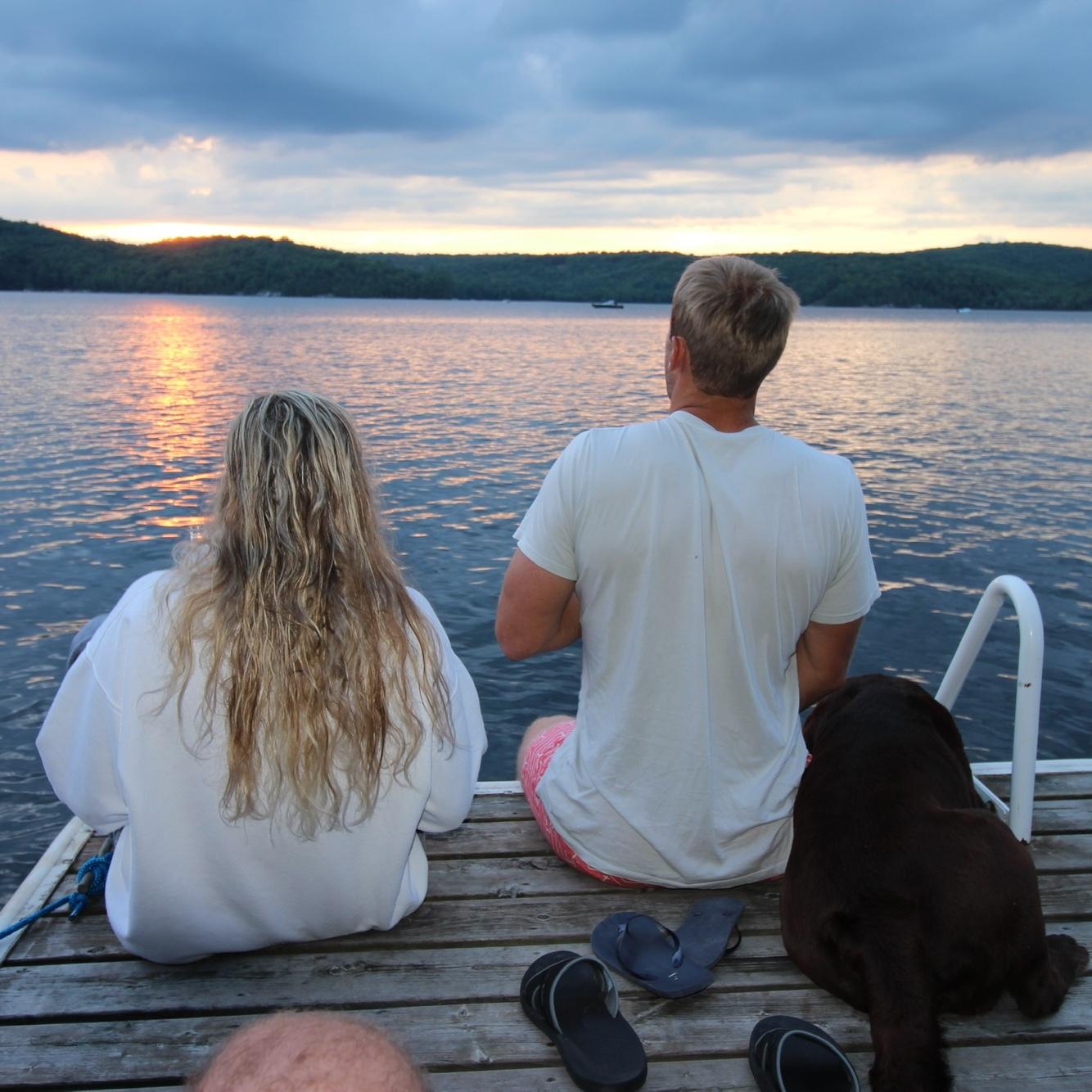 Sunsets on Little Doe Lake with Revo