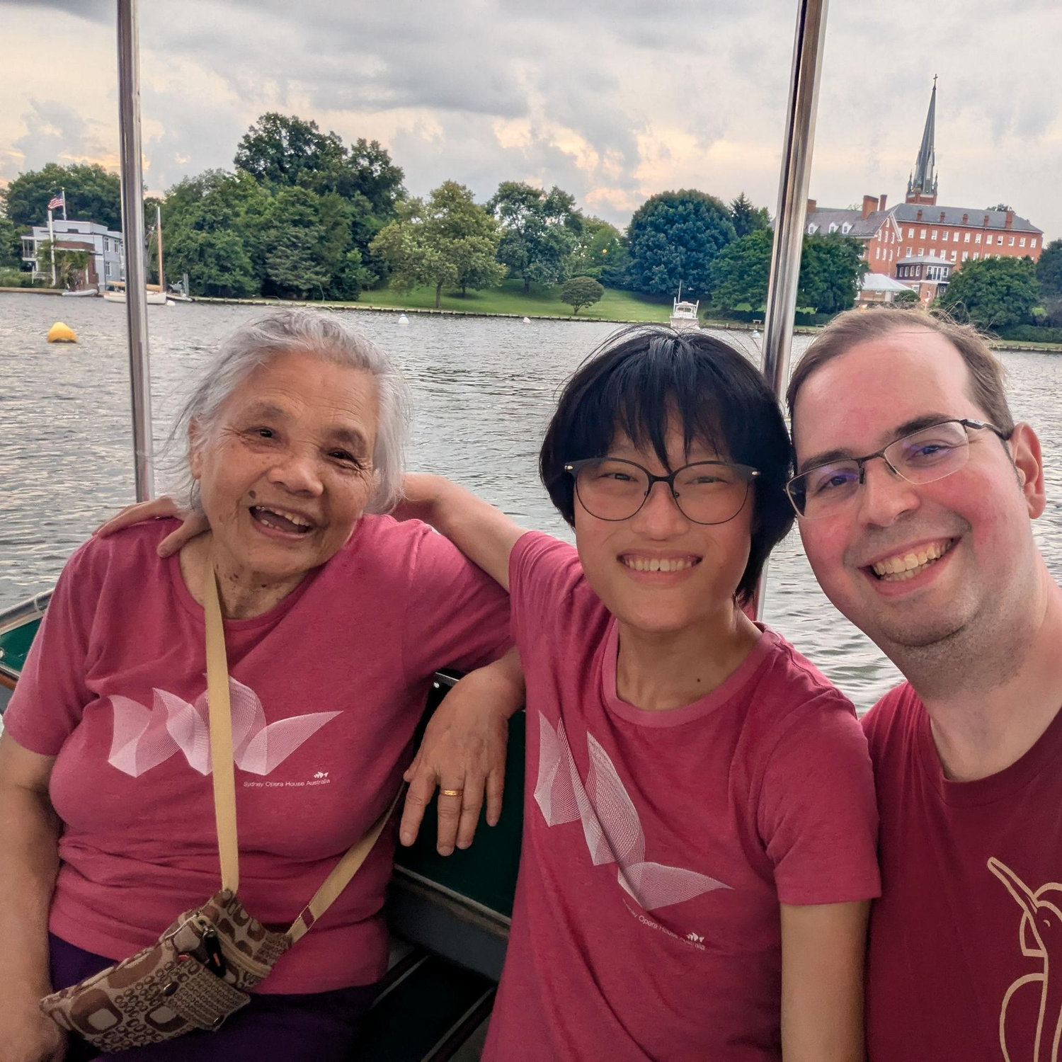Annapolis with Grandma, Jul '25