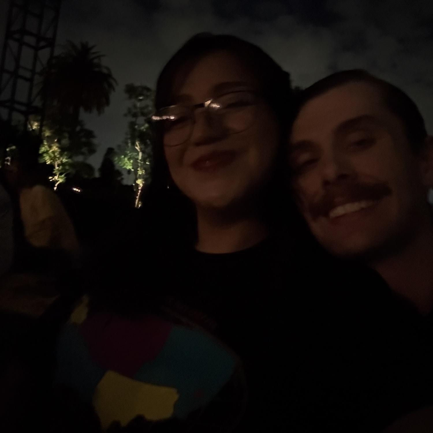 Brennans first concert