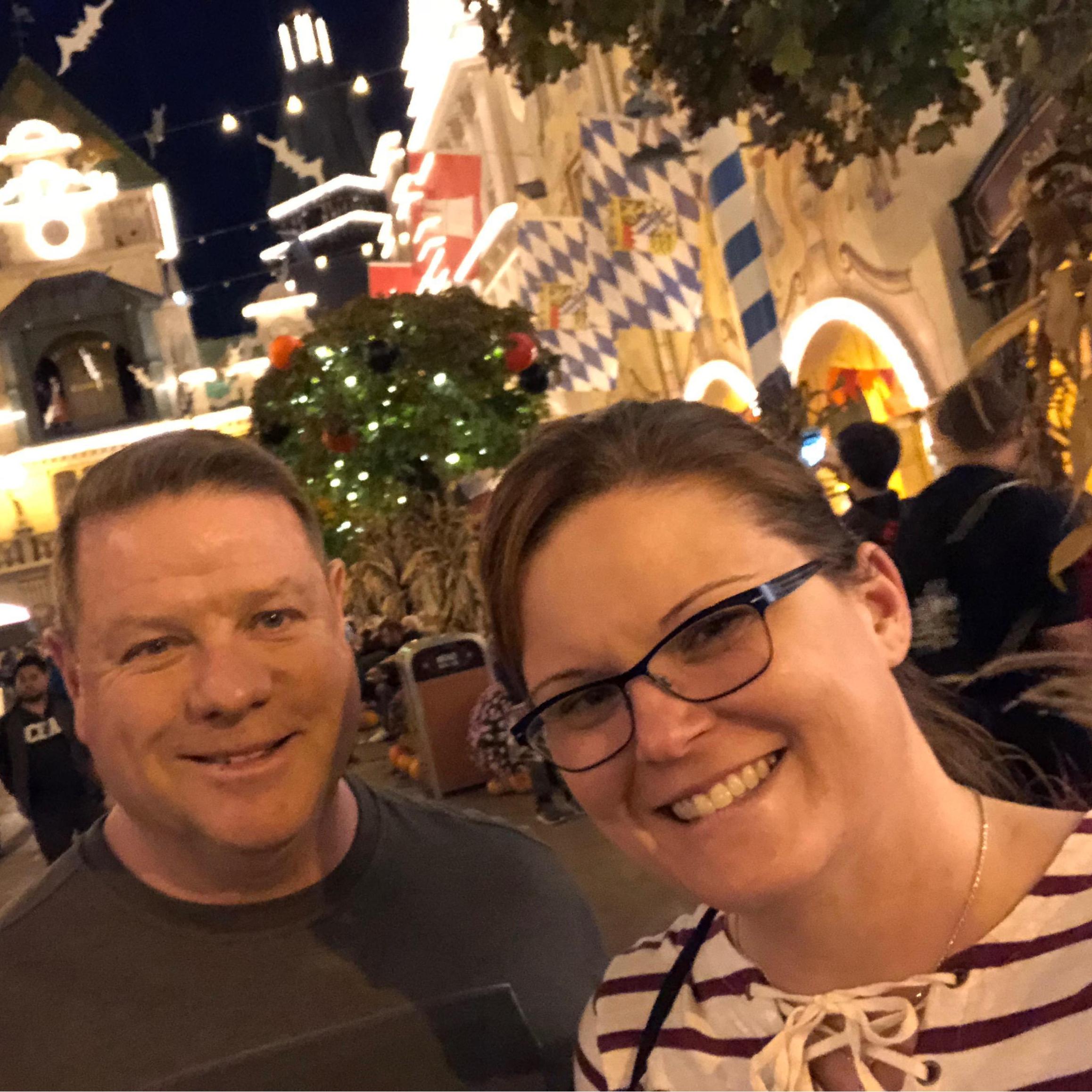 Always up for adventures... This time, Europa Park