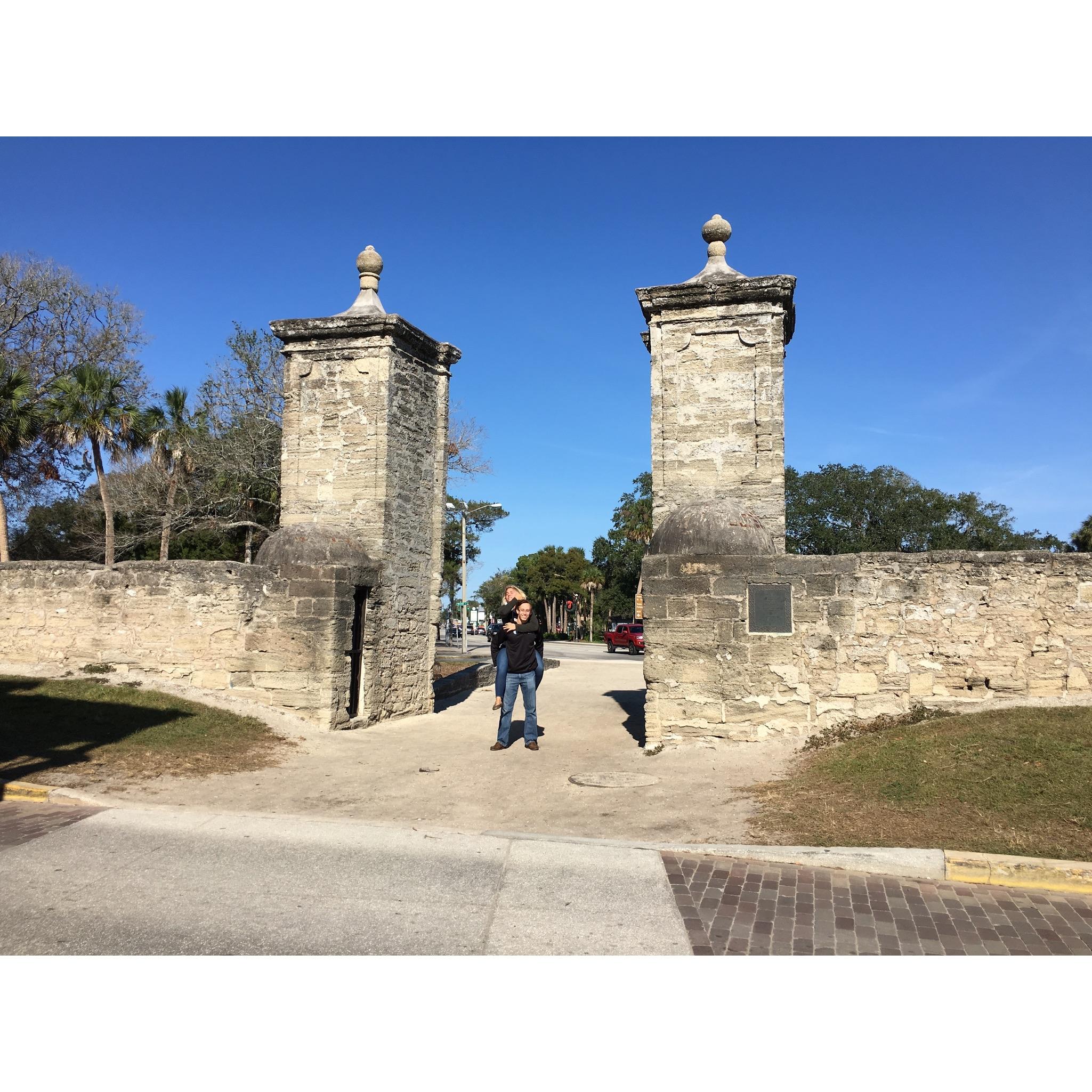 Historic St. Augustine, Winter 2016.