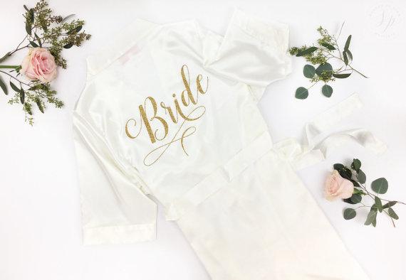 Bridal Robe